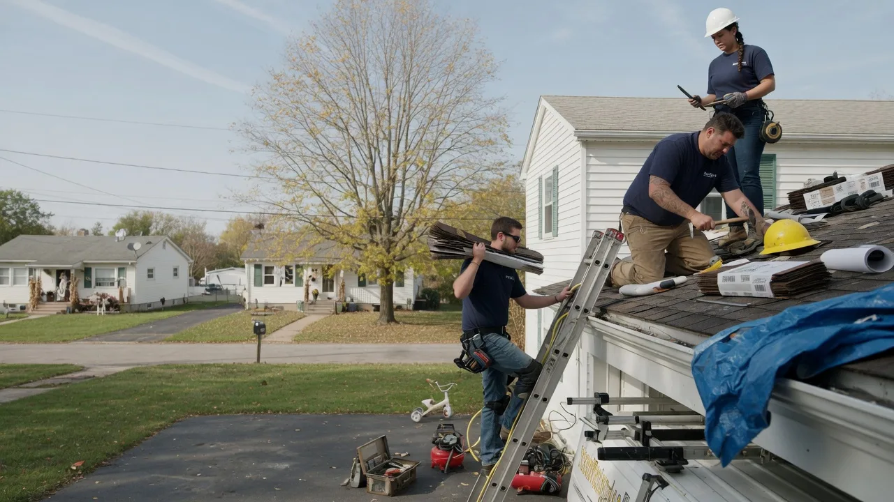 Local Roofing Contractors in Carbon Hill, OH near me